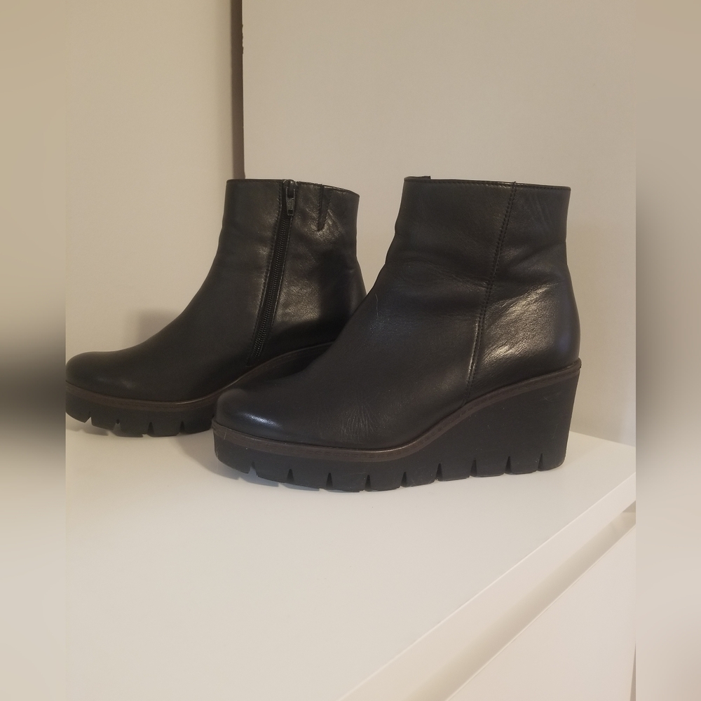 Gabor Utopia Wedge Winter Boots